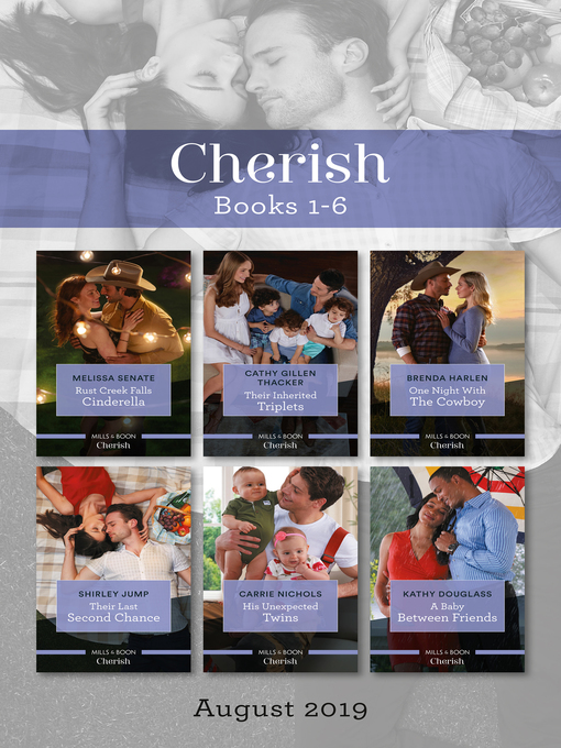 Title details for Rust Creek Falls Cinderella / Their Inherited Triplets / One Night with the Cowboy / Their Last Second Chance / His Unexpected Twins / A Baby Between Friends by Brenda Harlen - Available